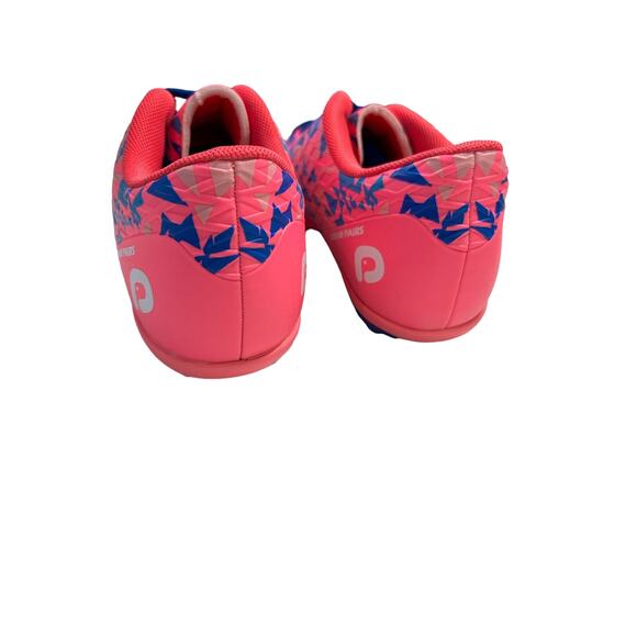 DREAM PAIRS Indoor Turf Soccer Shoes: Boys & Girls Lace-Up Cleats, SZ 6 - Picture 12 of 12